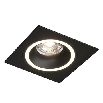 Встраиваемый светильник 1*GU10 DK2061-BK черный Denkirs