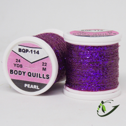 HENDS Нить для формирования тела Body Quills Ultraviolet 24 Yards