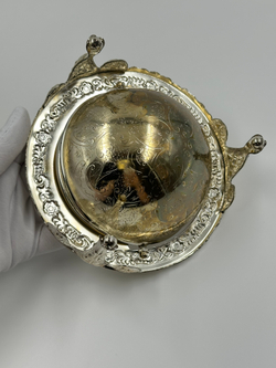 Икорница/маслёнка Queen Anne