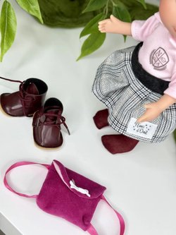 Кукла для девочки виниловая 30см Пиппа (2825K)