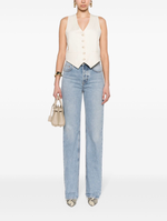 Джинсы SAINT LAURENT