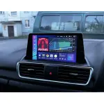 Магнитола для Mazda 3, Axela 2013-2019 - Parafar PF085LUX2U2K на Android 13, Быстрая, QLED+2K, CarPlay, 4G SIM-слот