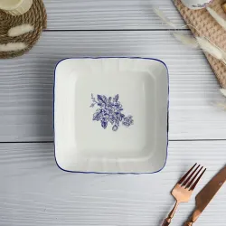 Салатник 400 мл 16*16 см h4,5 см квадратный Sea Flower P.L. Proff Cuisine [6]