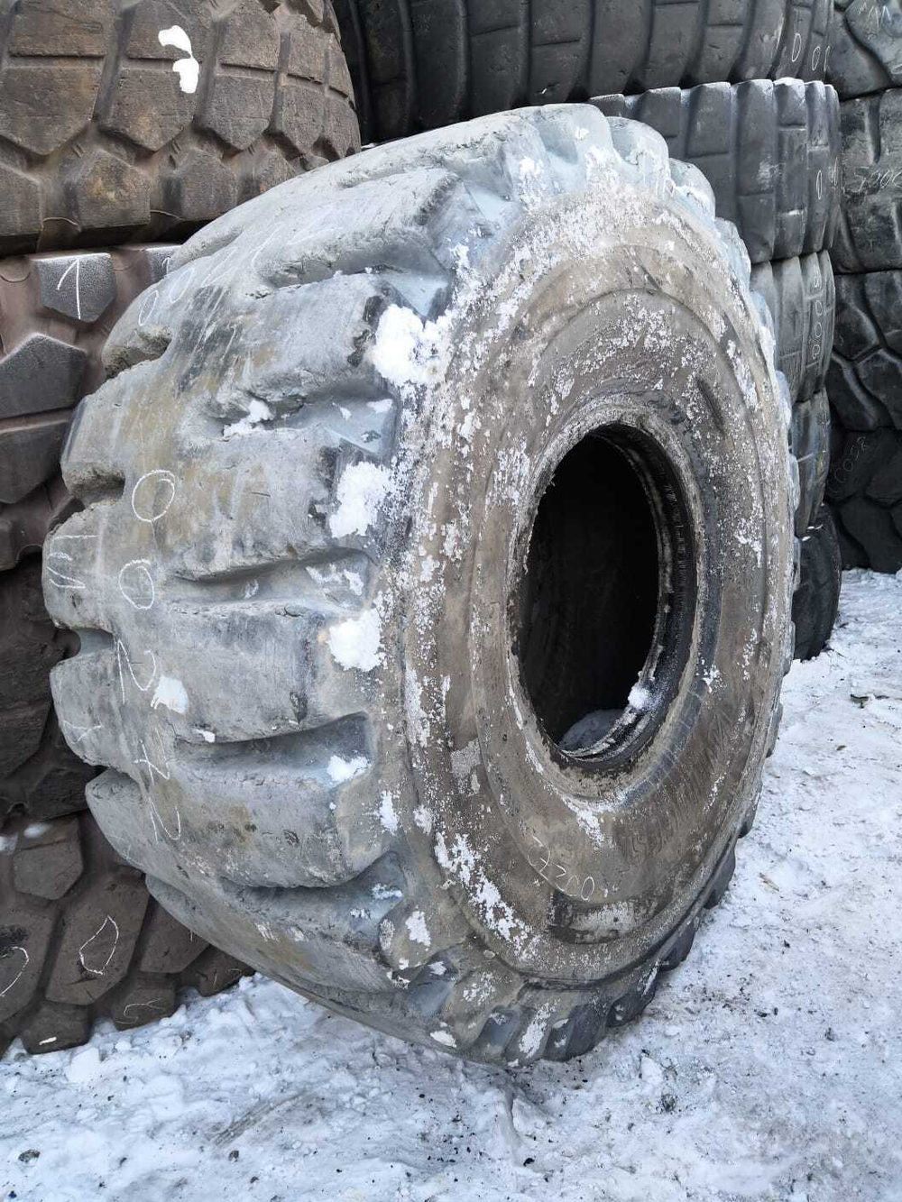 26.5R25 Bridgestone VSDL шина б/у