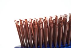 Расческа Majestic Scalp Brush синяя (дорожная версия)
