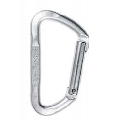 Карабин дюраль Малый с прямой защелкой, keylock, 22 кН