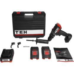 Аккумуляторная дрель ударная TEH S-LD135T 20V