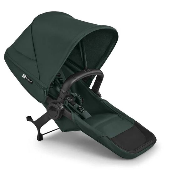 Коляска для двойни Bugaboo Donkey 6 Twin 2 в 1 Black / Fern Green