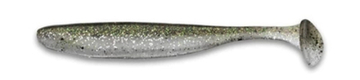 Приманка силиконовая Keitech Easy Shiner 3" #416 Silver Flash Minnow