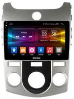 Магнитола для KIA Cerato 2 2008-2013 (кондиционер) - Kuberg OL-9736-M IPS, Android 10, 4G SIM-слот