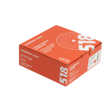 SANDWOX ORANGE CERAMIC диск на бумажной основе, керамика Ø150мм, Р240, липучка Multi holes
