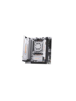 MAXSUN MS-eSport B850ITX WIFI ICE (Socket AM5, mini-ITX, 2*DDR5(96Gb), DP/HDMI,  2*SATA3, 2*M.2,  1*PCIEx16, 4*USB2.0, 2*USB 3.0, 1*Type-C, LAN 1*2,5G, Bluetooth, Wi-Fi 802.11ax, RTL)