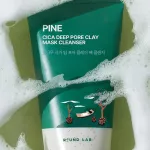 Очищающая маска-пенка с глиной и экстрактом сосны Round lab Pine Cica Deep Pore Clay Mask Cleanser 150 мл
