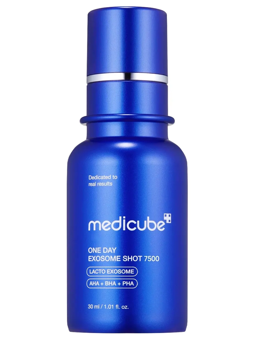 Medicube Сыворотка-бустер с экзосомами и спикулами для сужения пор One-Day Exosome Shot Pore Ampoule 7500 30 мл