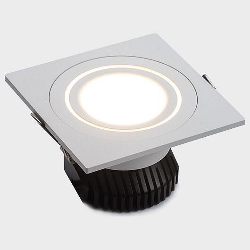 Встраиваемый светильник Italline IT02-008 IT02-008 DIM white