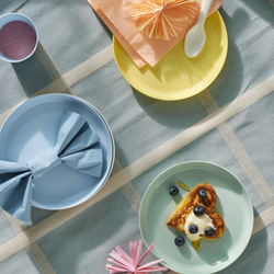IKEA KALAS  (ИКЕА КАЛАС)  -  Тарелка - разные цвета