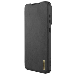 Кожаный чехол-книжка Nillkin Leather Qin Pro для Samsung Galaxy S25 Edge