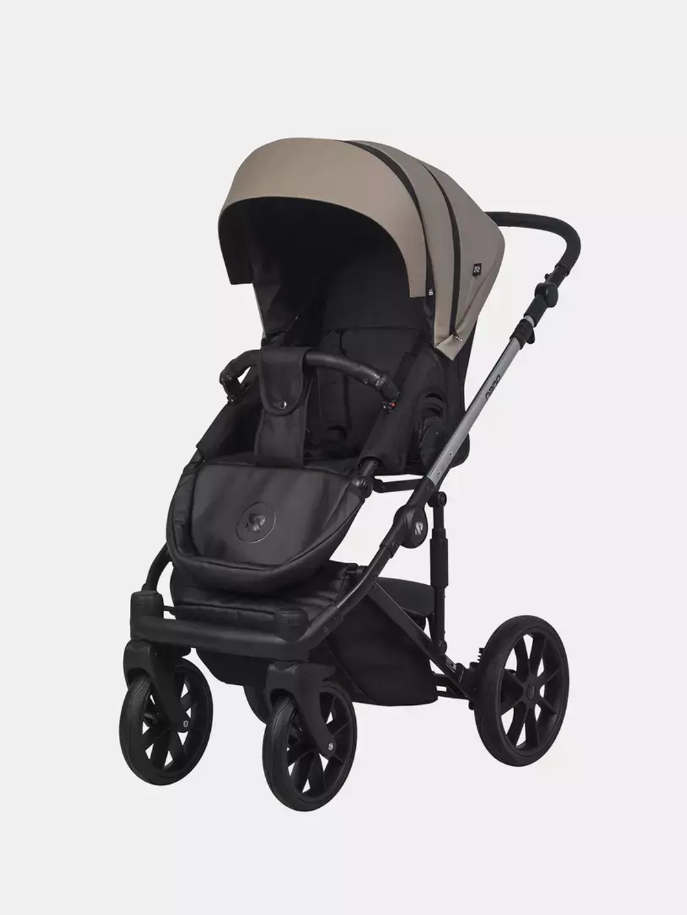 Коляска NANO THERMO (2 в 1) (Riko) 11 Cappucino (бежевый)