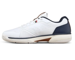 Мужские теннисные кроссовки Wilson Rush Lite 5 Clay - white/navy blazer/tofu