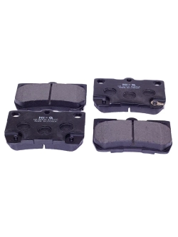 Колодки тормозные LEXUS GS300,GS430,GS450H задние (4шт.) SANGSIN