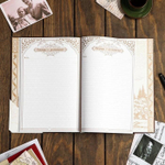 Родословная книга «Семейная летопись», перо, 50 листов, 22 х 31 см