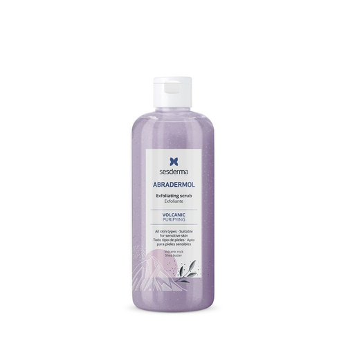 Подарочный набор Sesderma: C-VIT RADIANCE - Молочко дли тела с сияющими пигментами, 250 мл + ABRADERMOL VOLCANIC - Скраб с вулканической пудрой, 250 мл
