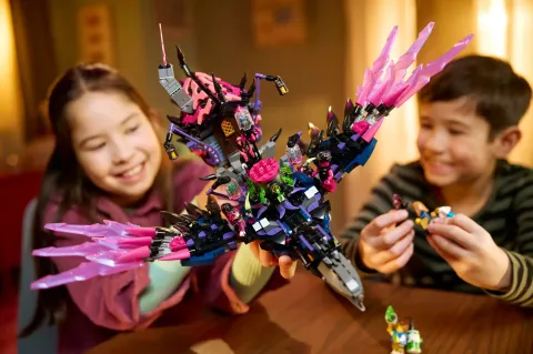 Конструктор LEGO DREAMZzz 71478 Полуночный ворон, который никогда не был ведьминым