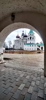 Экскурсия "Святая обитель. Путешествие в Антониево-Сийский монастырь"