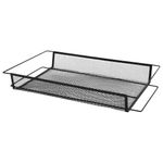 Этажерка (тележка) BOOMHOUSE (БУМХАУС) RC-004 4 яруса, на колесах, В84хШ42,5хГ25,5 см, металл, черная, 701457