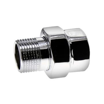 Американка хромированная 3/4" прямая TIM