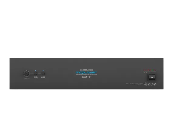 CVGAUDIO MCplayer 12T/RP