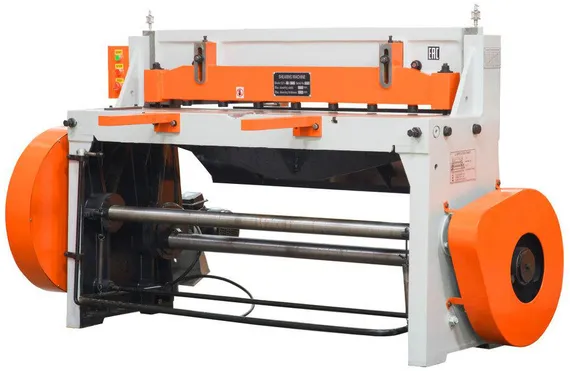 Электромеханическая гильотина Stalex Q11-4x3200