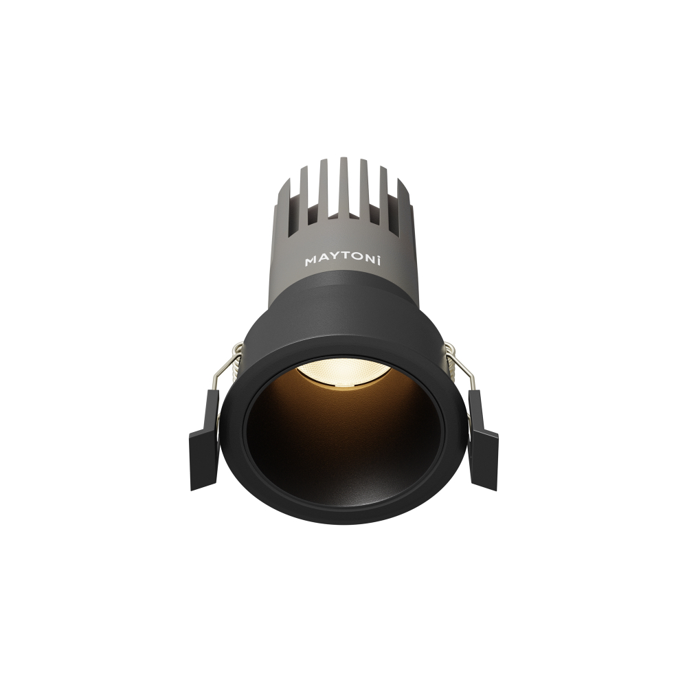 Встраиваемый светодиодный светильник Maytoni Dip DL116-10W-3K-B