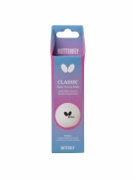 Мячи для настольного тенниса Butterfly Classic 3 шт