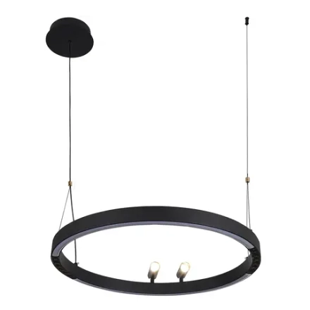 Подвесная люстра Slinga 4474-1P, LED*58W + 2*LED*3W, 1860LM, 3000-6500K. ТМ F-Promo