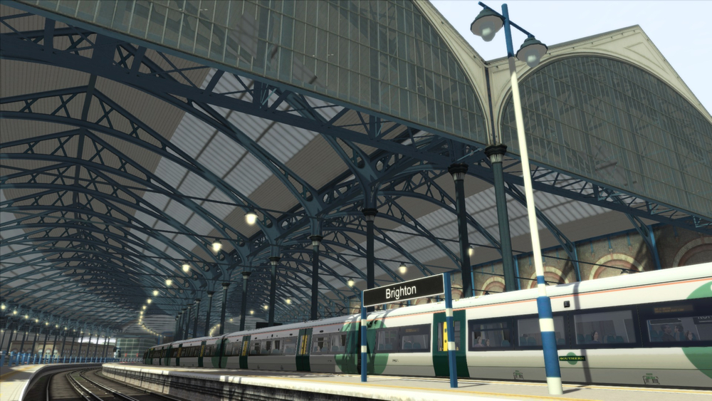 Train Simulator: London to Brighton Route Add-On (для ПК, цифровой код доступа)
