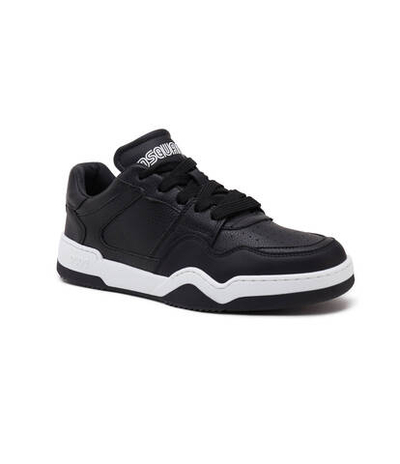Кожаные кроссовки spiker Dsquared2 - черный(SNM0355 01504867)