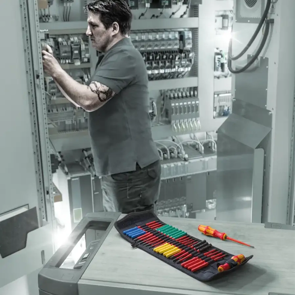 Набор отвёрток Kraftform Kompakt VDE Big Pack 1 WERA 05006617001
