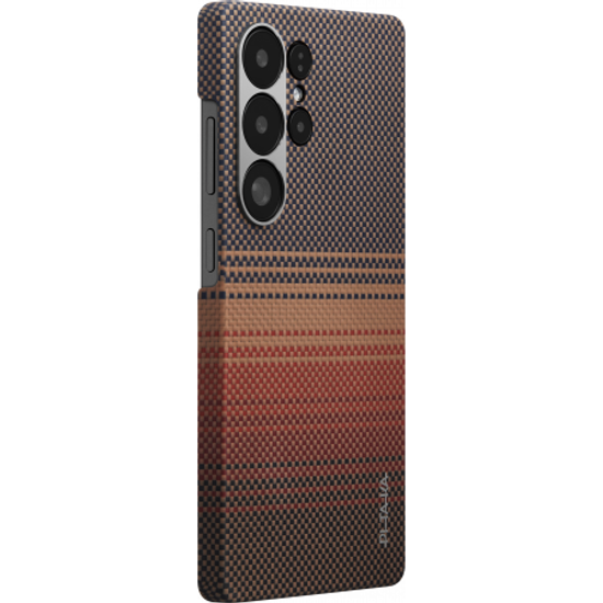 Чехол Pitaka Tactile Woven для Samsung Galaxy S25 Ultra, Sunset