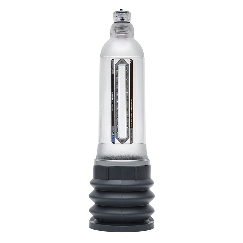 Набор прозрачная гидропомпа 31,5см для пениса + аксессуары Bathmate HydroXtreme9 Crystal Pump Without Accessories Kit