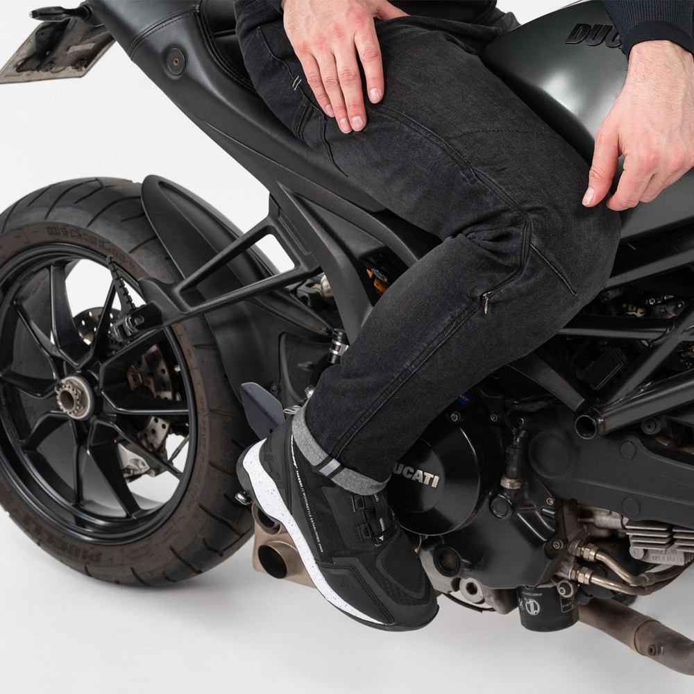 мотоджинсы SHIMA RIDER Men Black