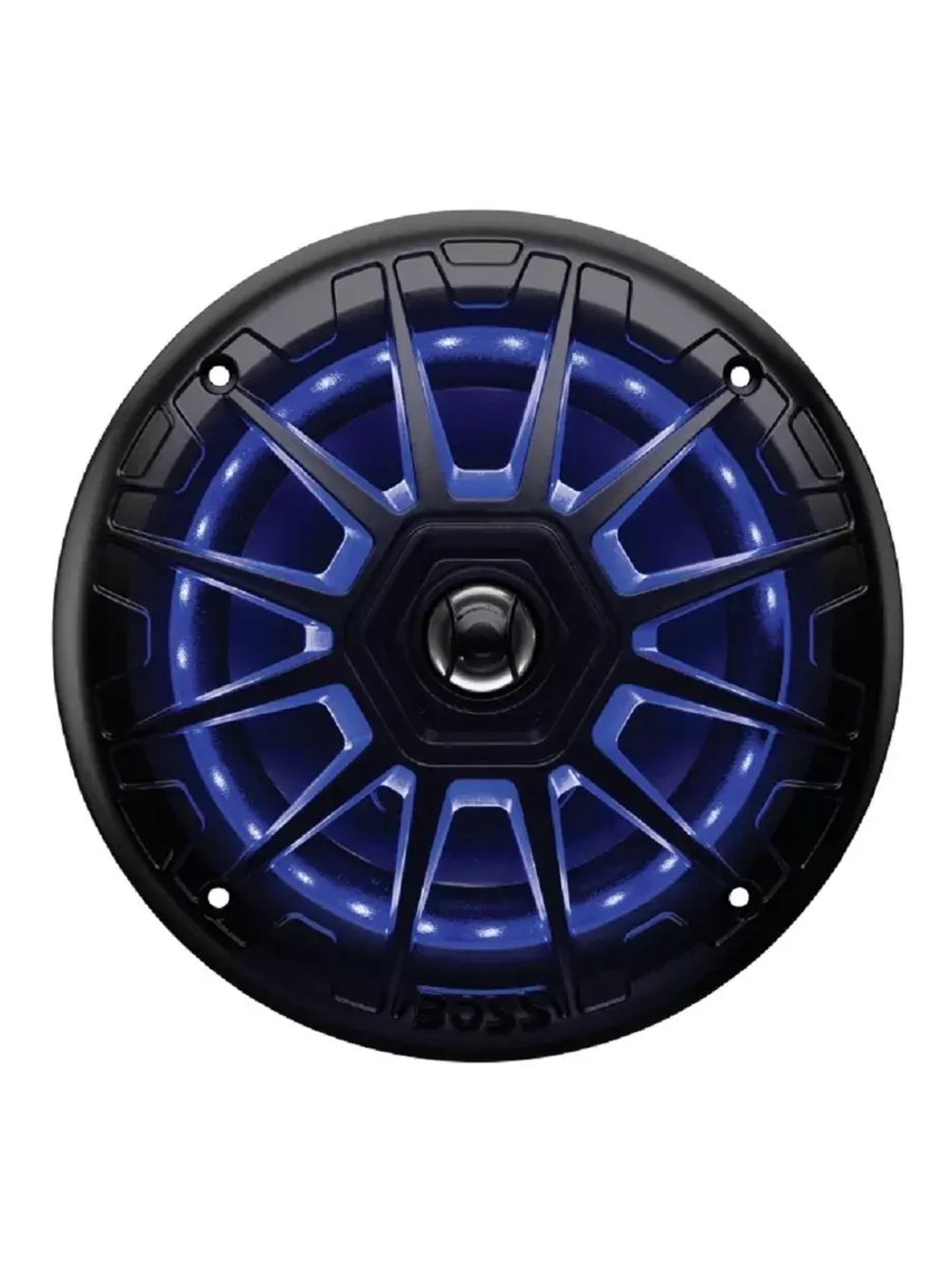 Колонки Boss Audio морские 200W 6,5" с RGB подсветкой