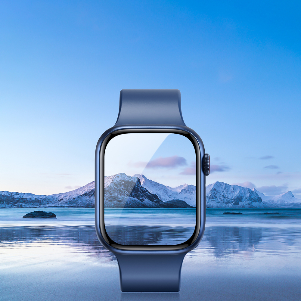 Защитная пленка (2шт.) от Dux Ducis для смарт часов Apple Watch Series 10, 46мм, серия Pmma Screen Protector