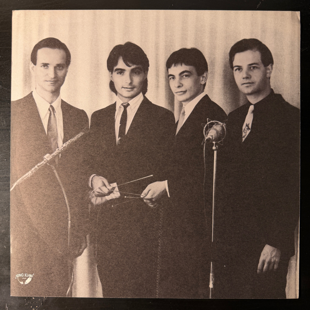 Kraftwerk – Radio-Activity (Англия 1975г.)Т