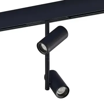 Магнитный трековый светильник LED 16W 3000К ST808.436.16 чёрный Skyline 48 ST-Luce