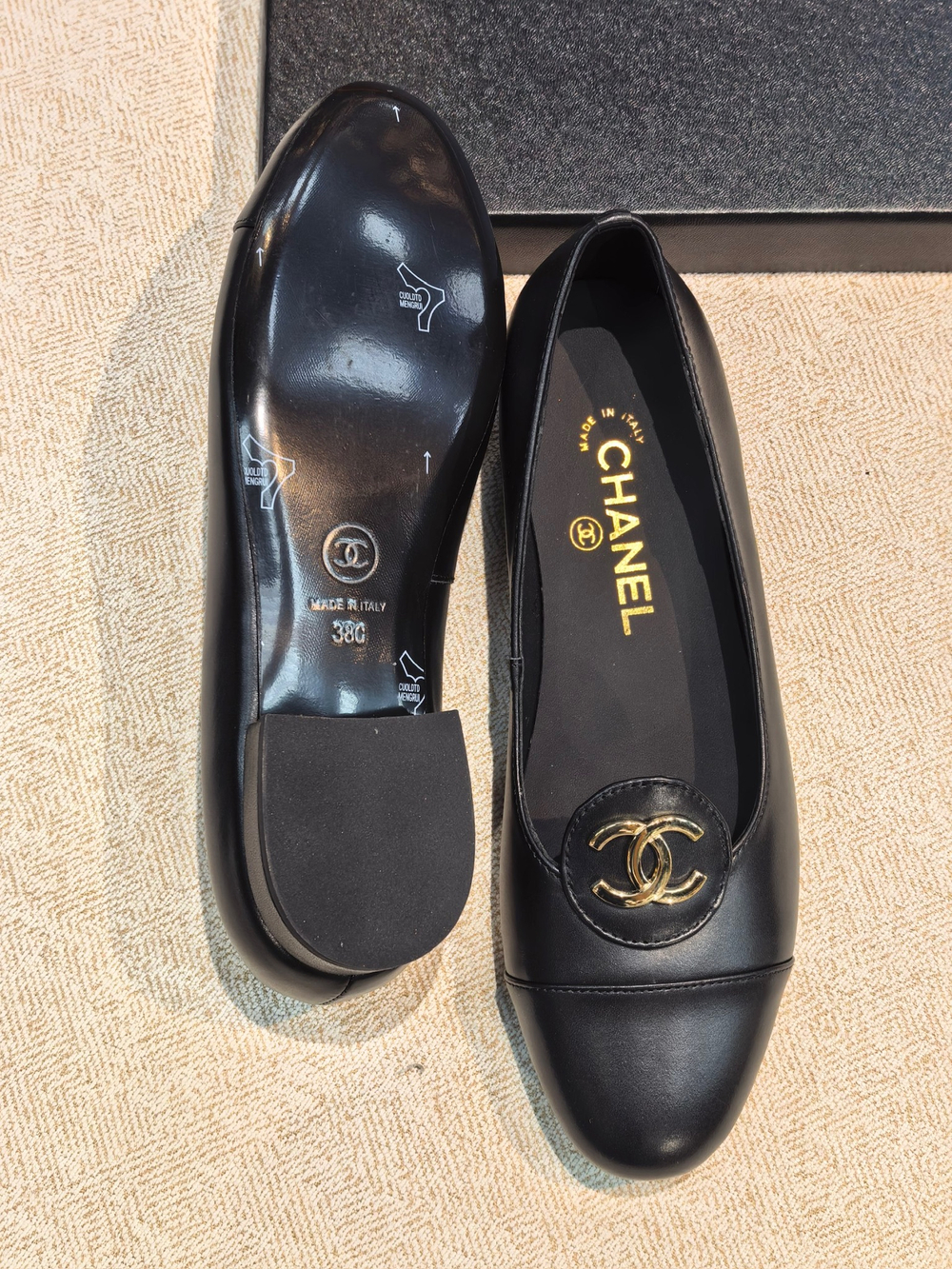 Туфли Балетки Chanel