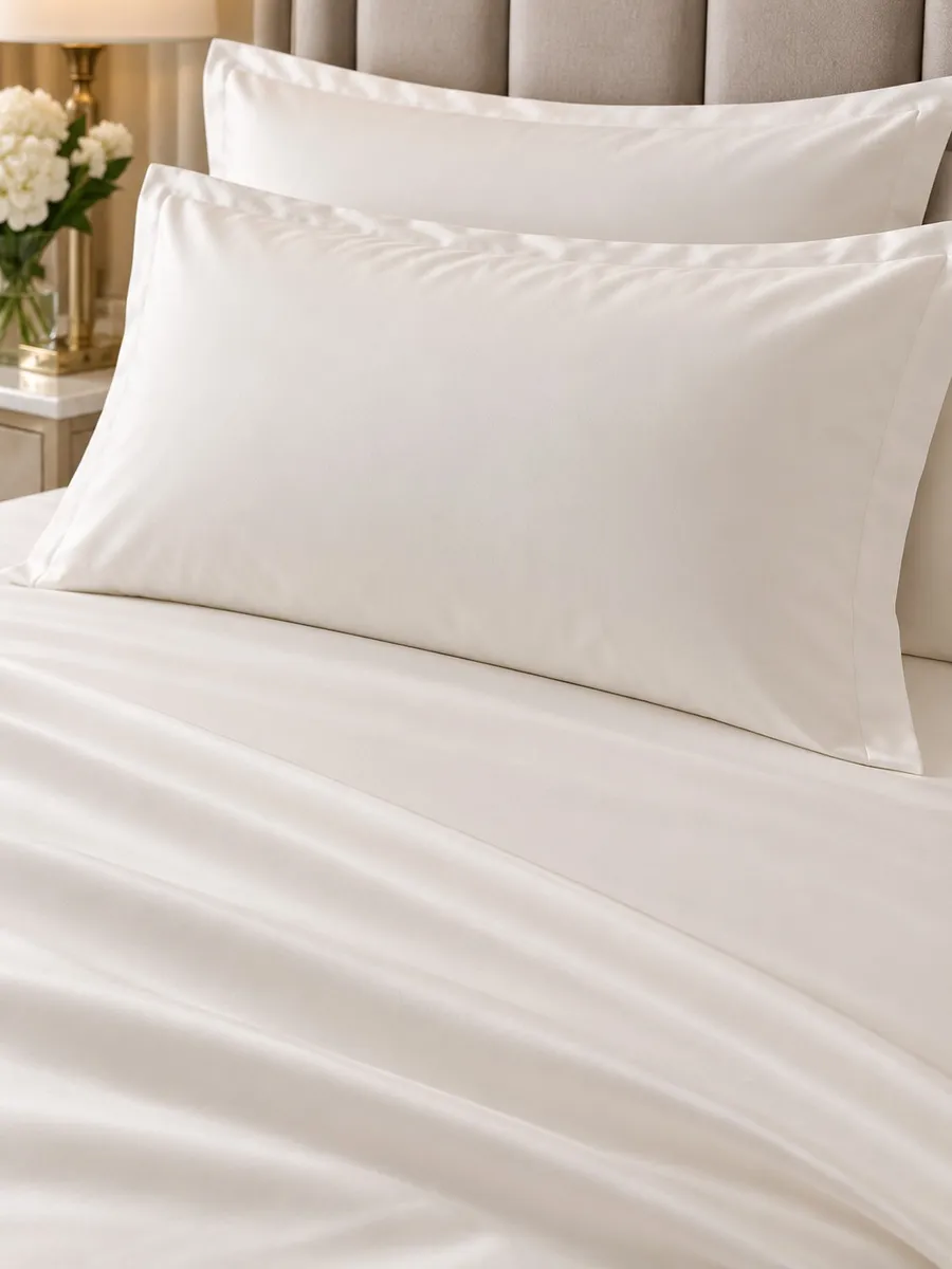 Gelin Home КПБ 6 пр. ELMIRA сиреневый цвет пододеяльник 200*220, простынь 240*260, наволочки 50*70 2шт, декоративные наволочки 50*70 2шт GLNN517 — фото 4
