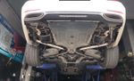 Выхлопная система с заслонками для Mercedes-Benz S320 S400 S450 S500 W222 3.0T