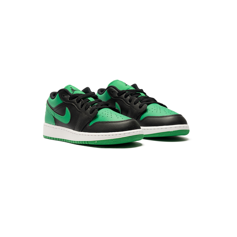 Кроссовки Jordan 1 Low "Lucky Green" GS