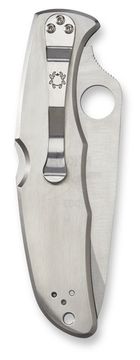 Складной нож Spyderco Endura 2 C10PS c клинком из стали VG-10, рукоять Stainless Steel